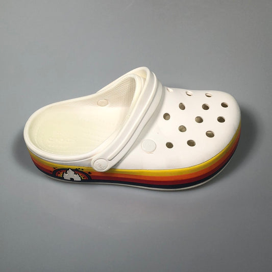 Sandalia Blanco Crocs