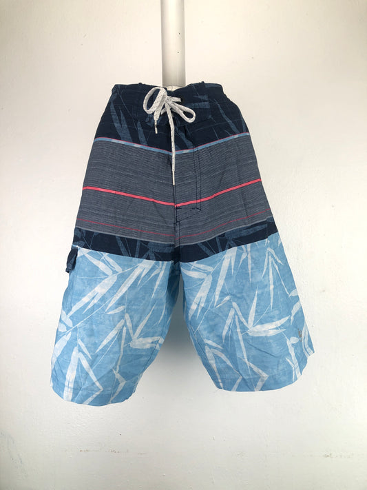 Short Multicolor De Rayas Ocean Curreni