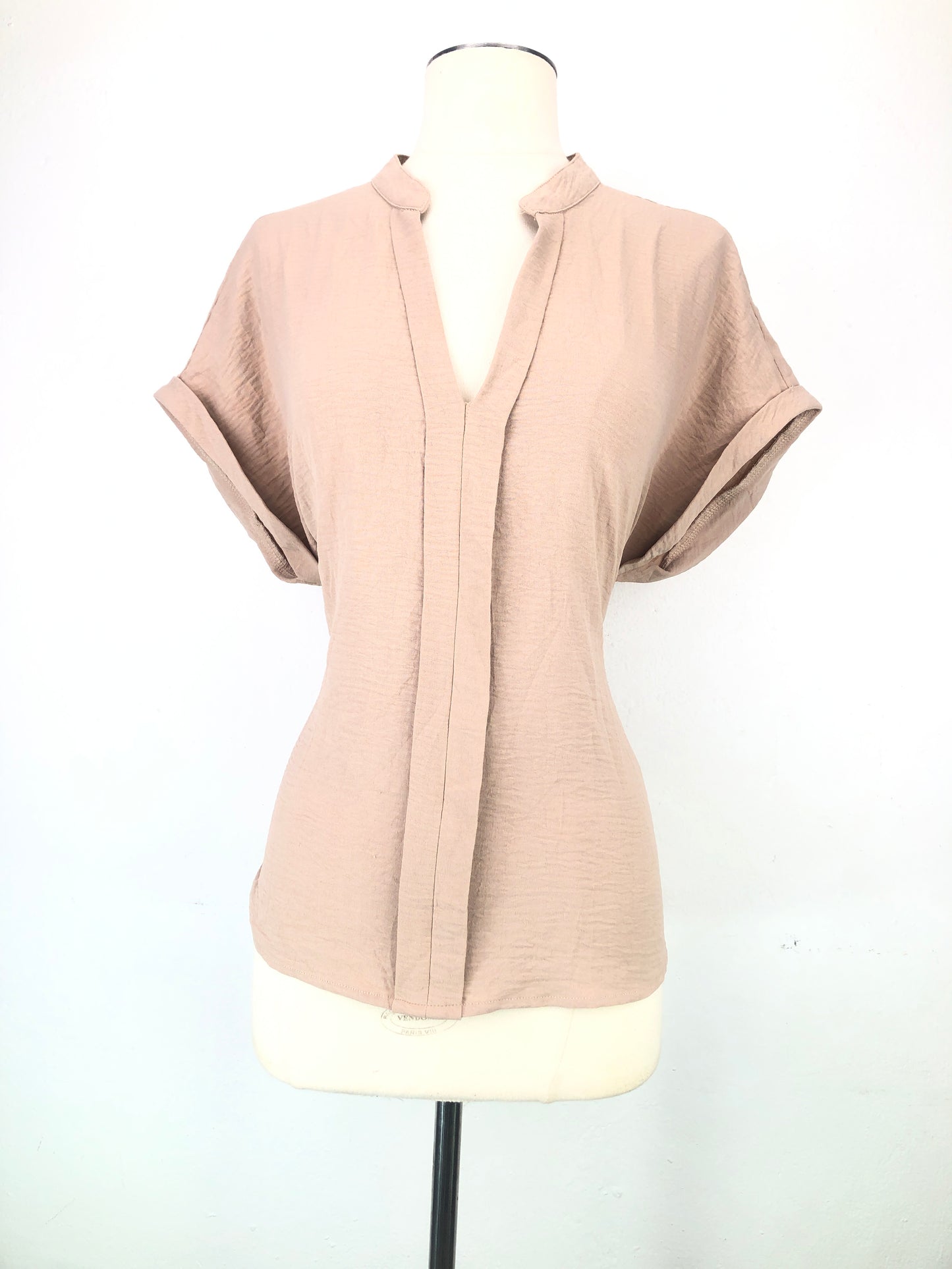 Blusa Crema Shein