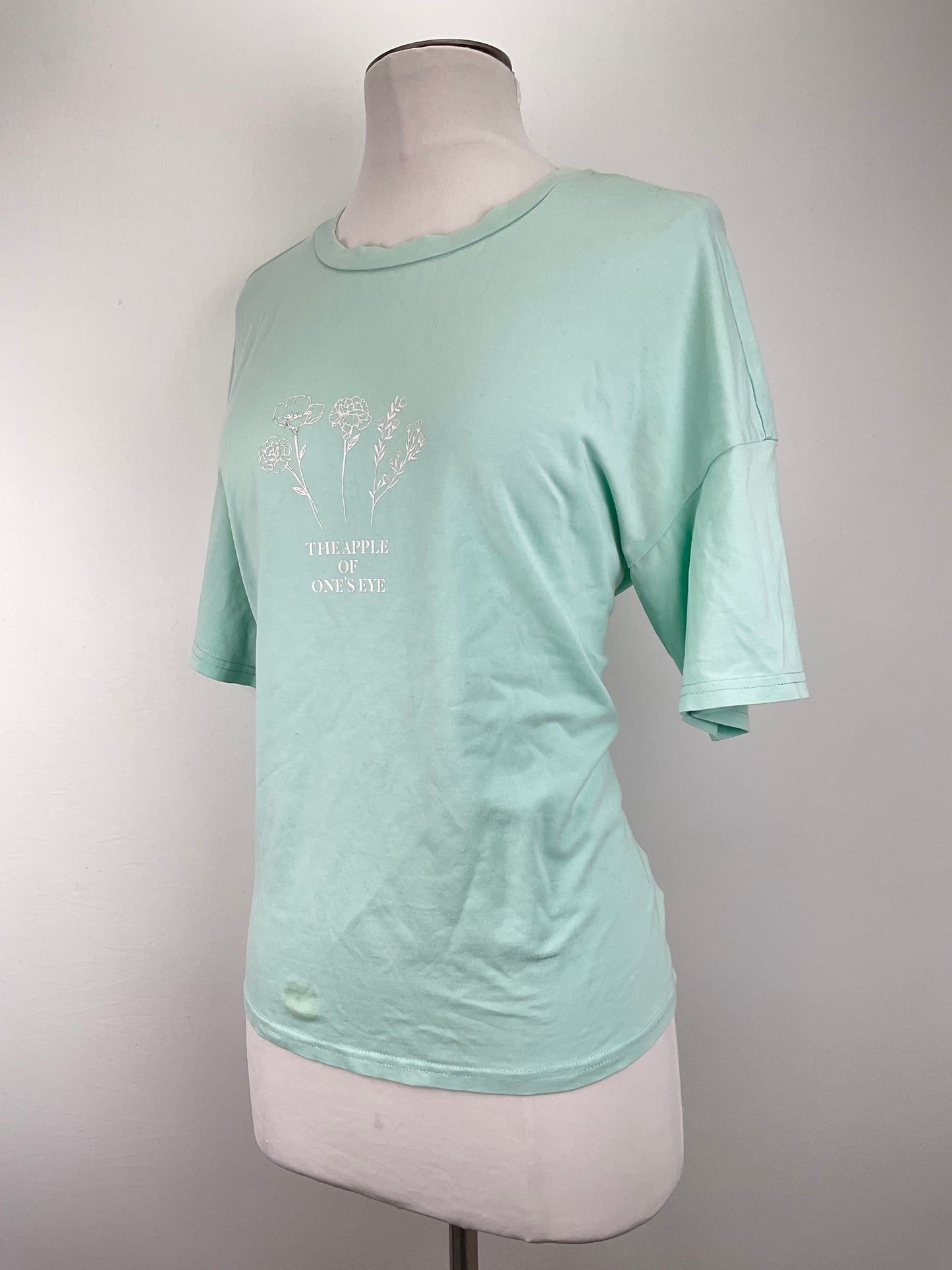 Camiseta Celeste Shein