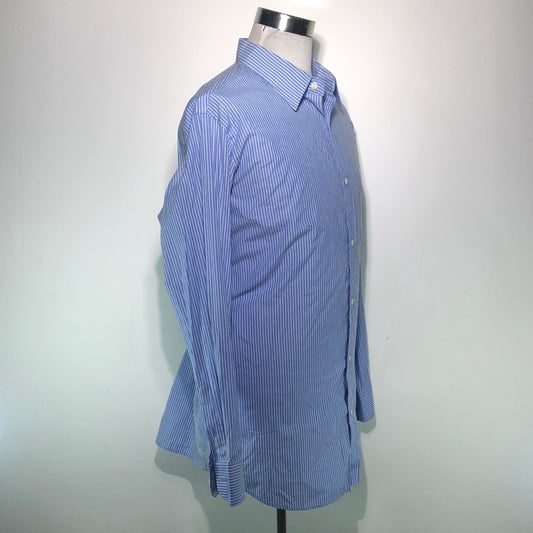 camisa Azul de Raya Protocol