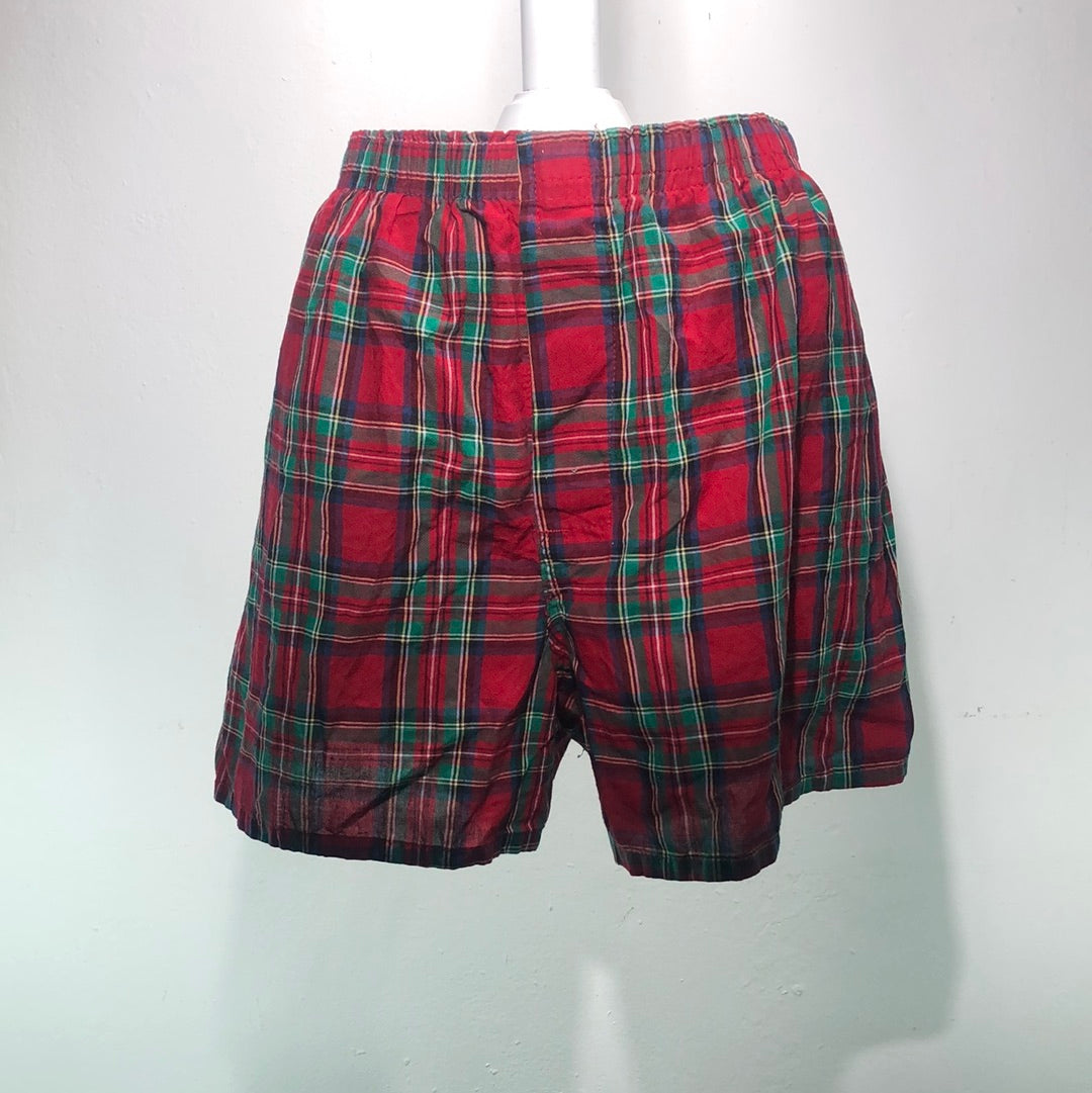 Boxer Rojo Hanes