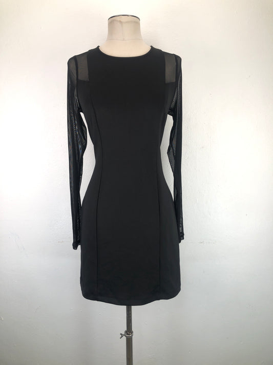 Vestido Negro Forever 21