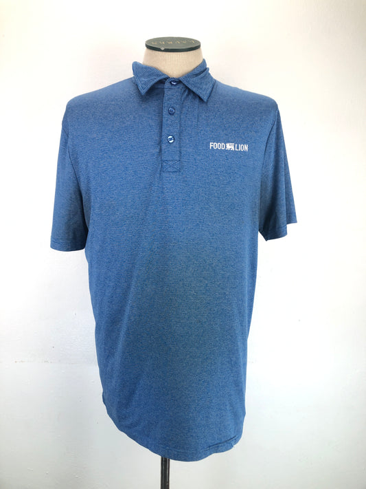 Camiseta Azul de Rayas Image Solutions