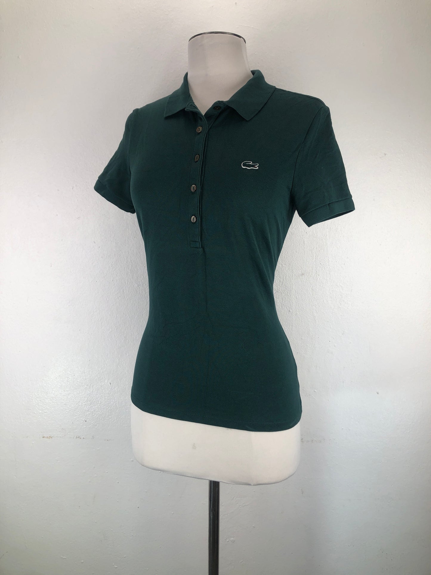 Camiseta Verde Lacoste