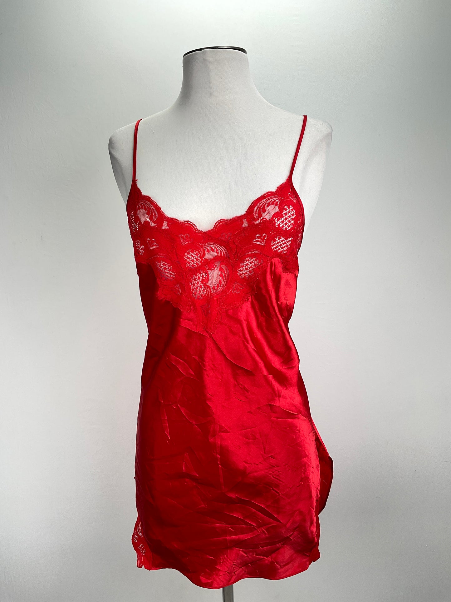 Bata de Dormi Rojo Victorias Secret