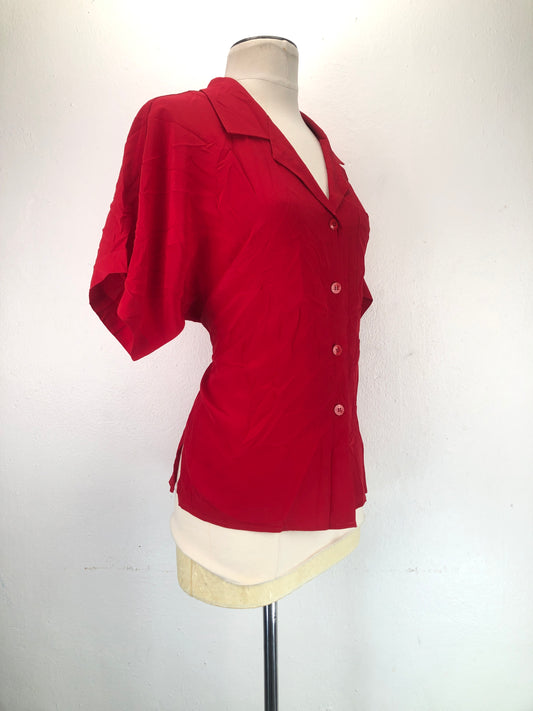 Camisa Rojo Adrianna Papell