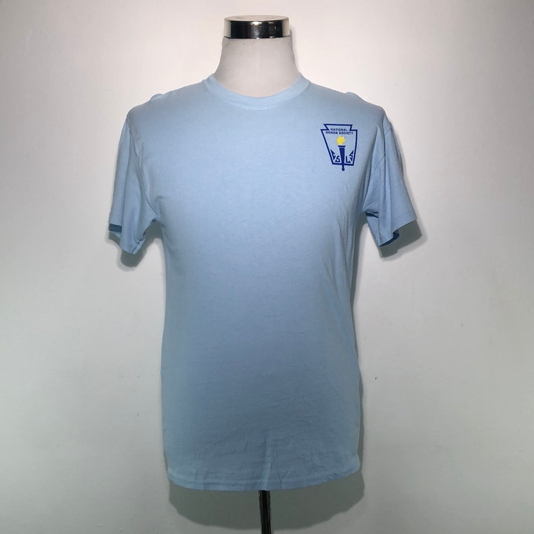 Camiseta Azul Gildan