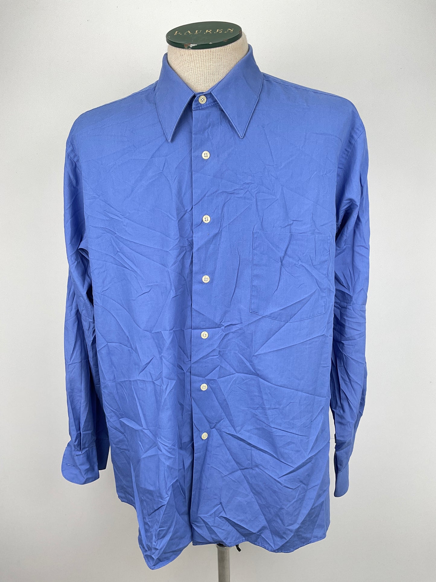 Camisa Azul Vanheusen