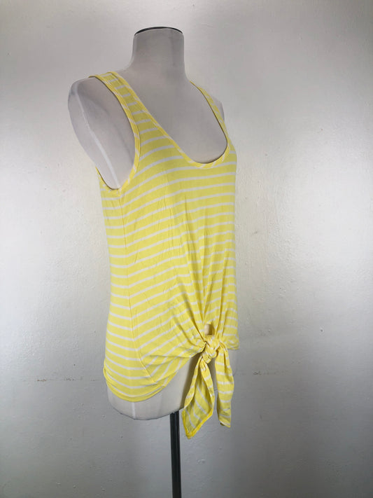 Blusa Amarillo de Rayas Maison Jules