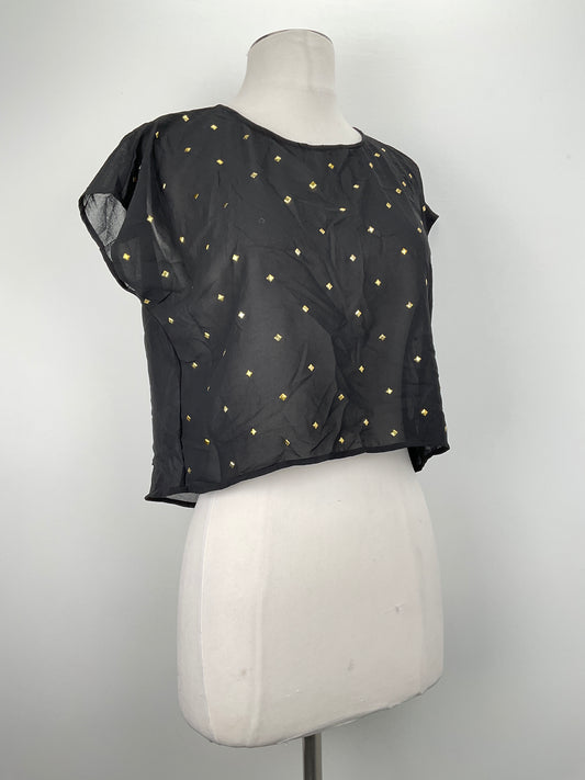 Blusa Negro Forever 21