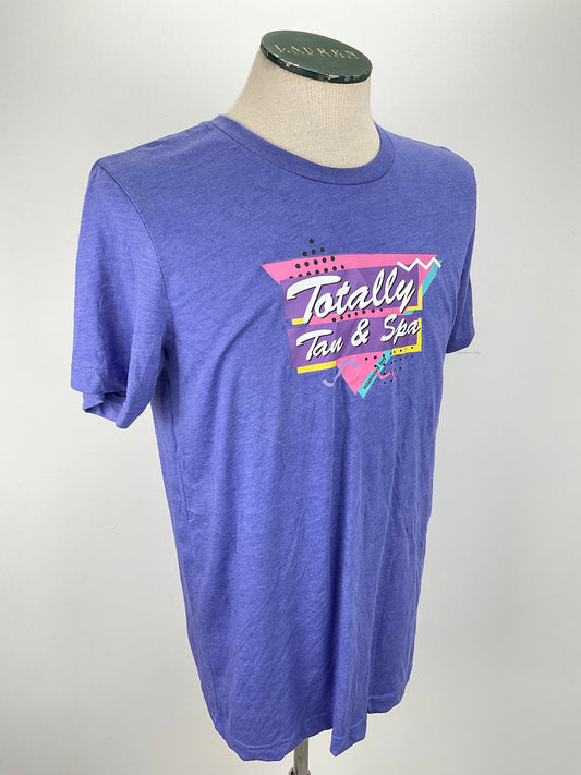 Camiseta Morado Canvas