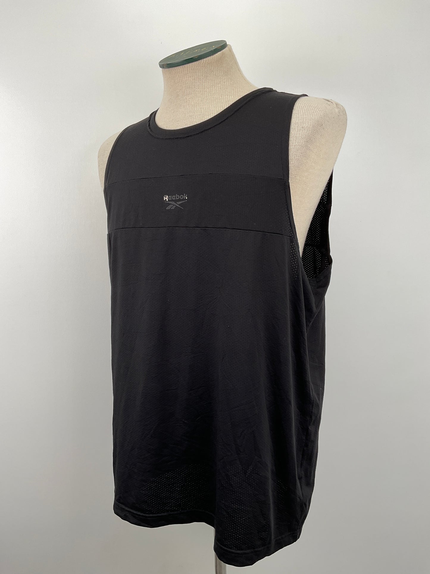Camiseta Negro Reebok Deportivo
