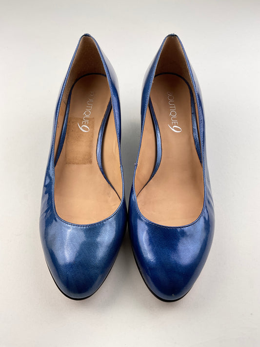 Zapatos Azul de Plataforma Boutique