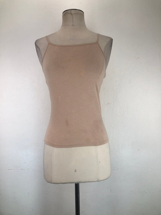 Blusa Crema Cat Back