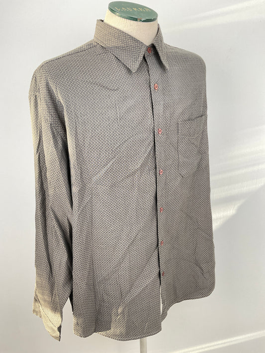 Camisa Gris George