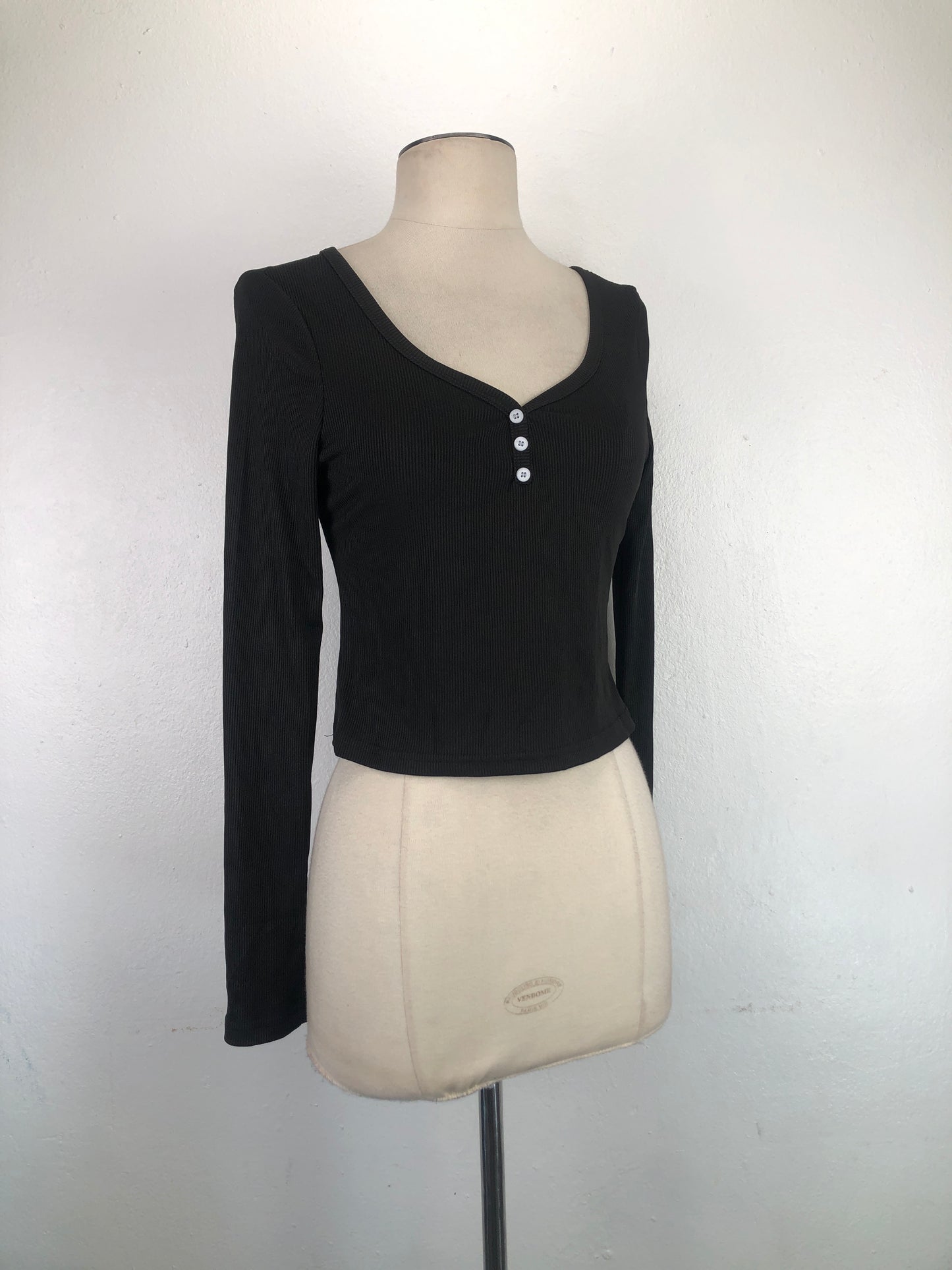Blusa Negro Variangis
