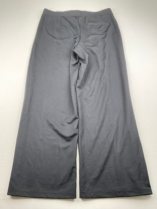 Pantalon Palazzo Negro Isaac Mizrahi Live