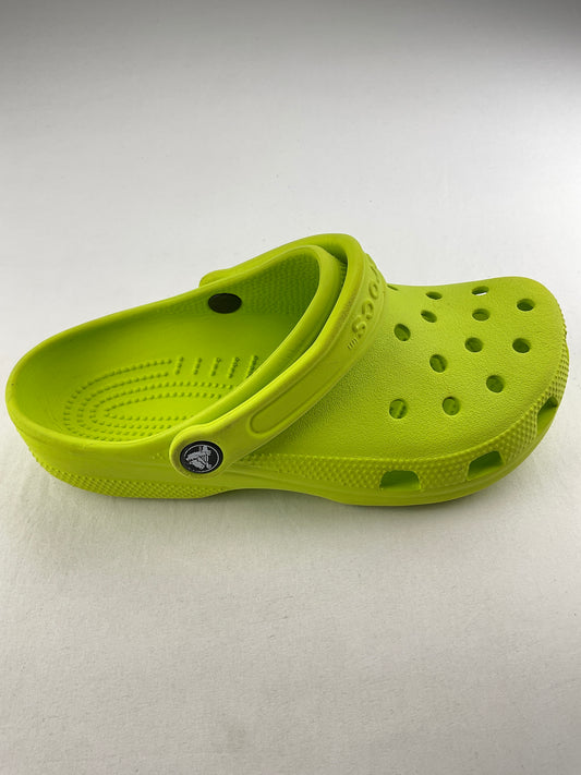 Sandalia Verde limon Crocs
