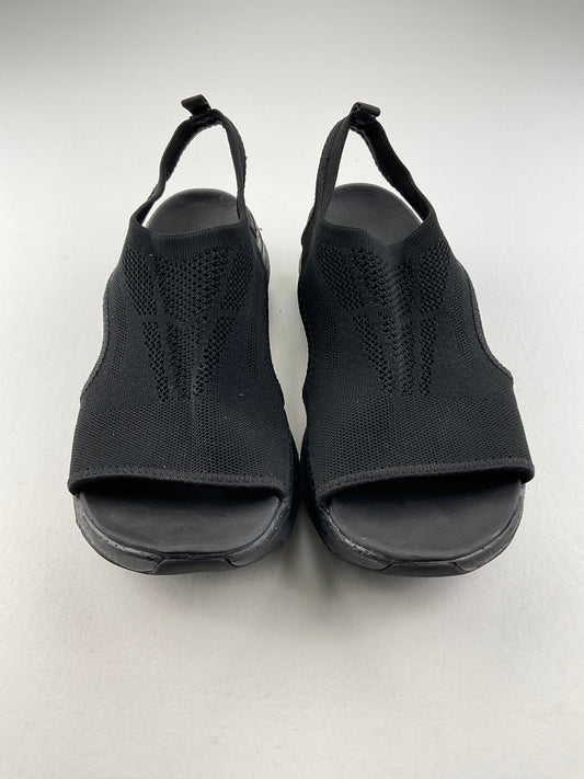Sandalia Negro Skechers Archfit