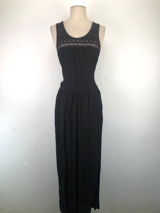 Vestido Negro Variangis