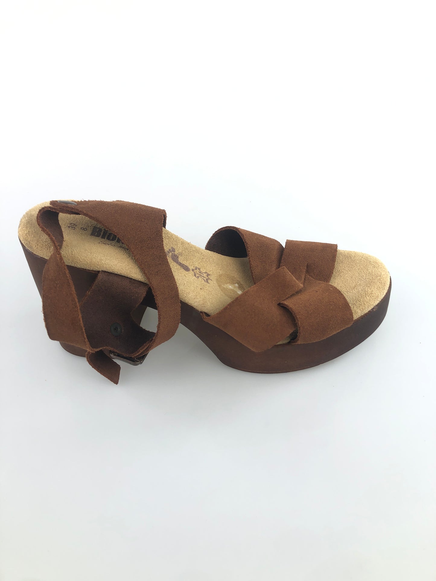 Zapatilla Marron Bionatura