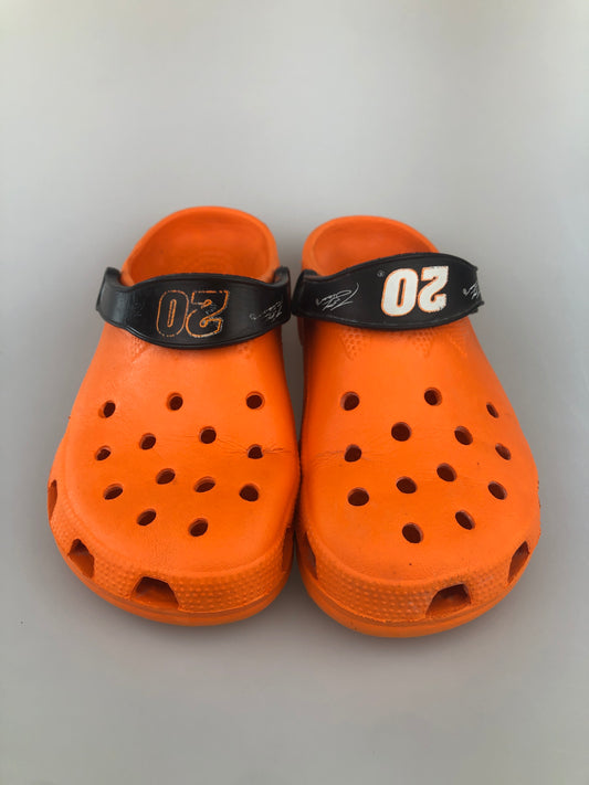 Sandalia Naranja Crocs
