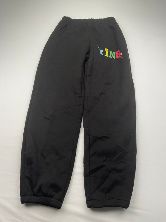 Jogger Negro Shein