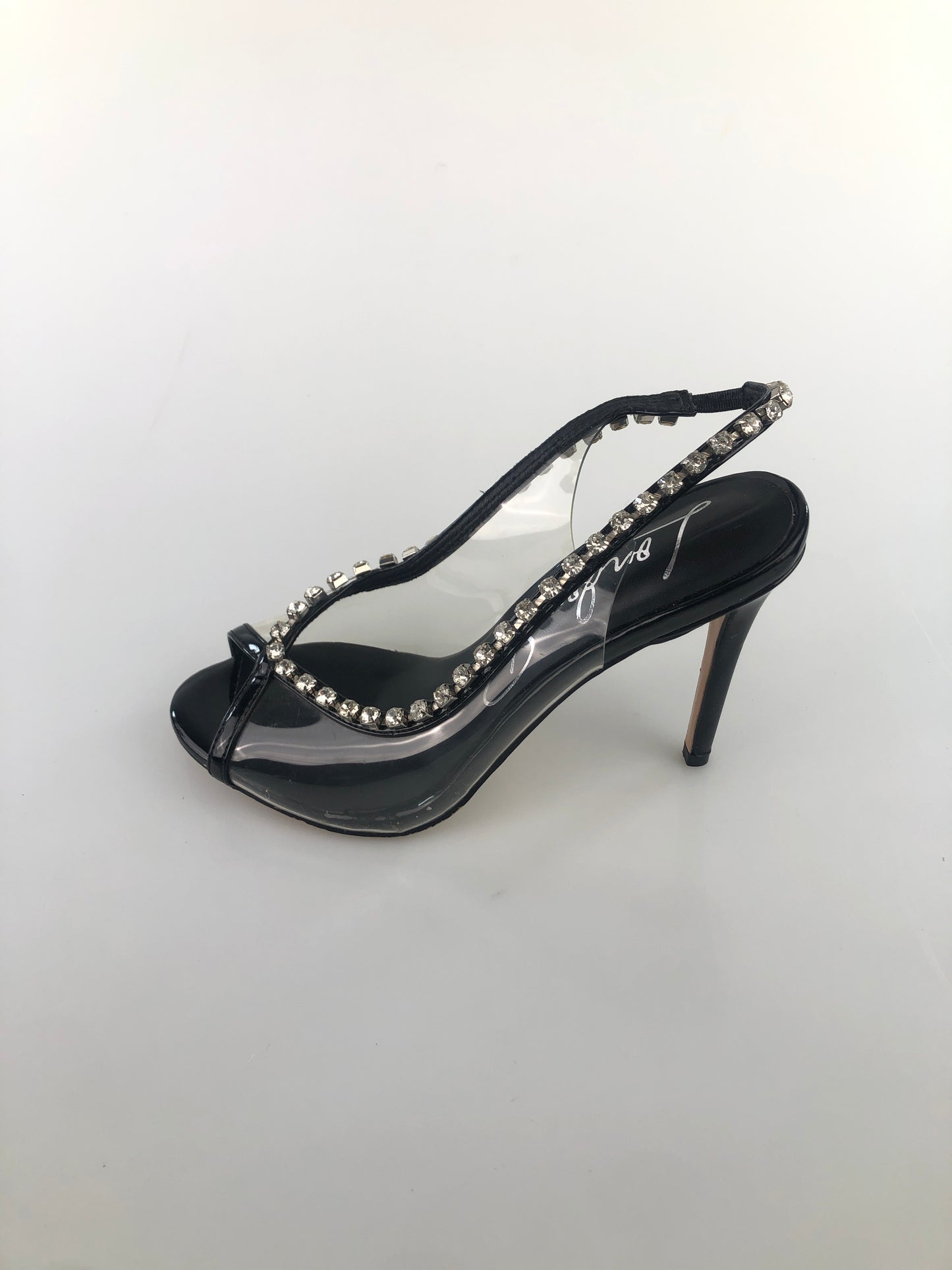 Zapatilla Transparente de Tacon London Rag
