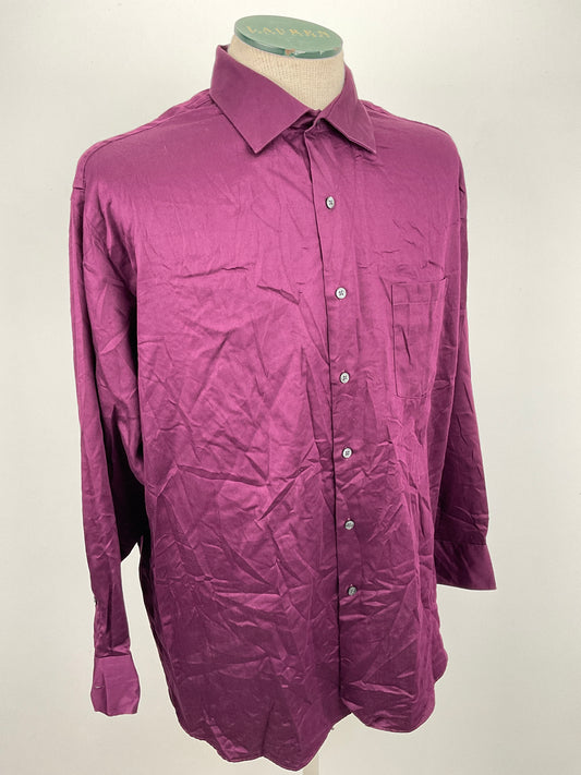 Camisa Rojo vino Geoffrey Beene
