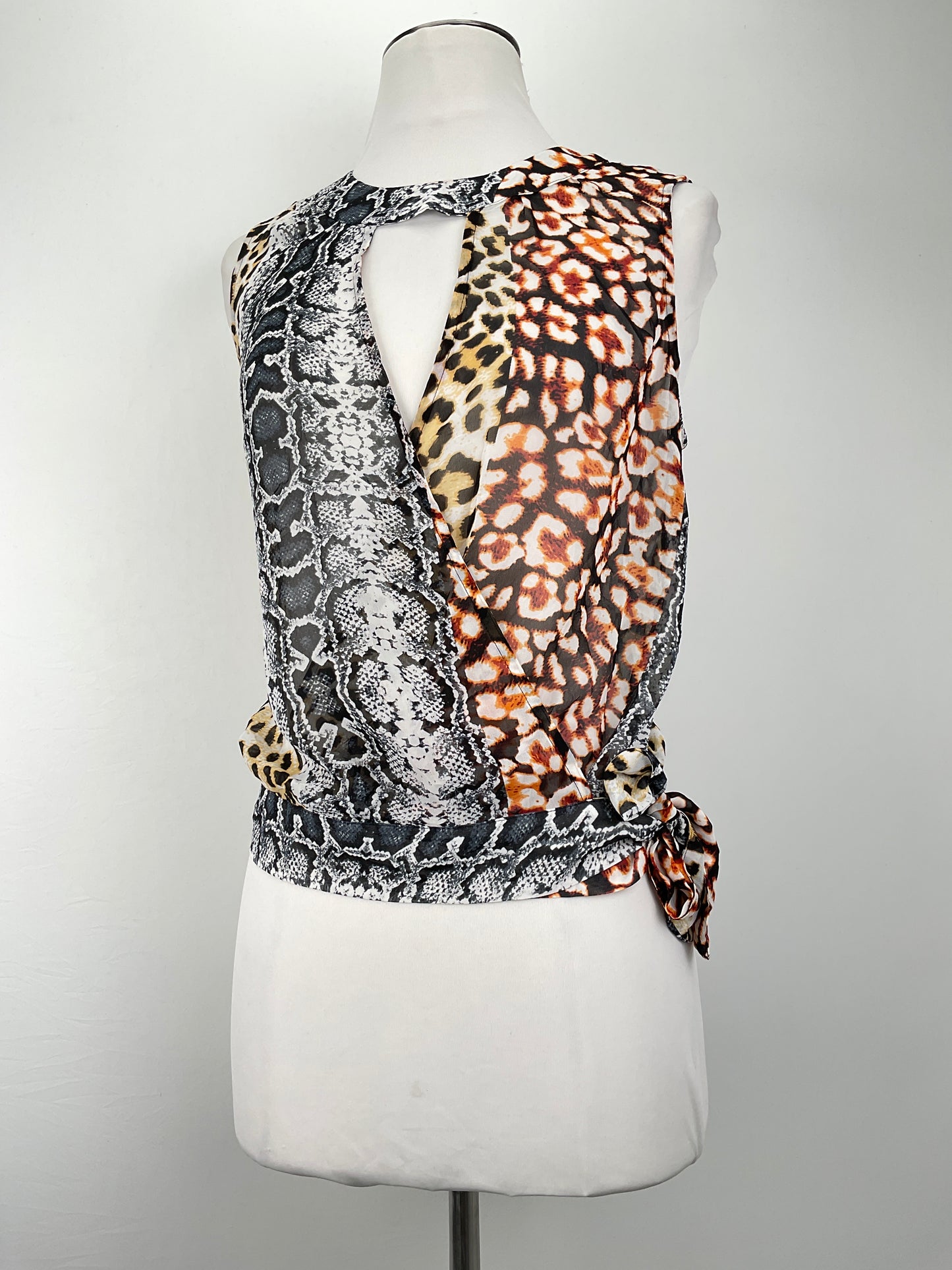 Blusa Animal print Express