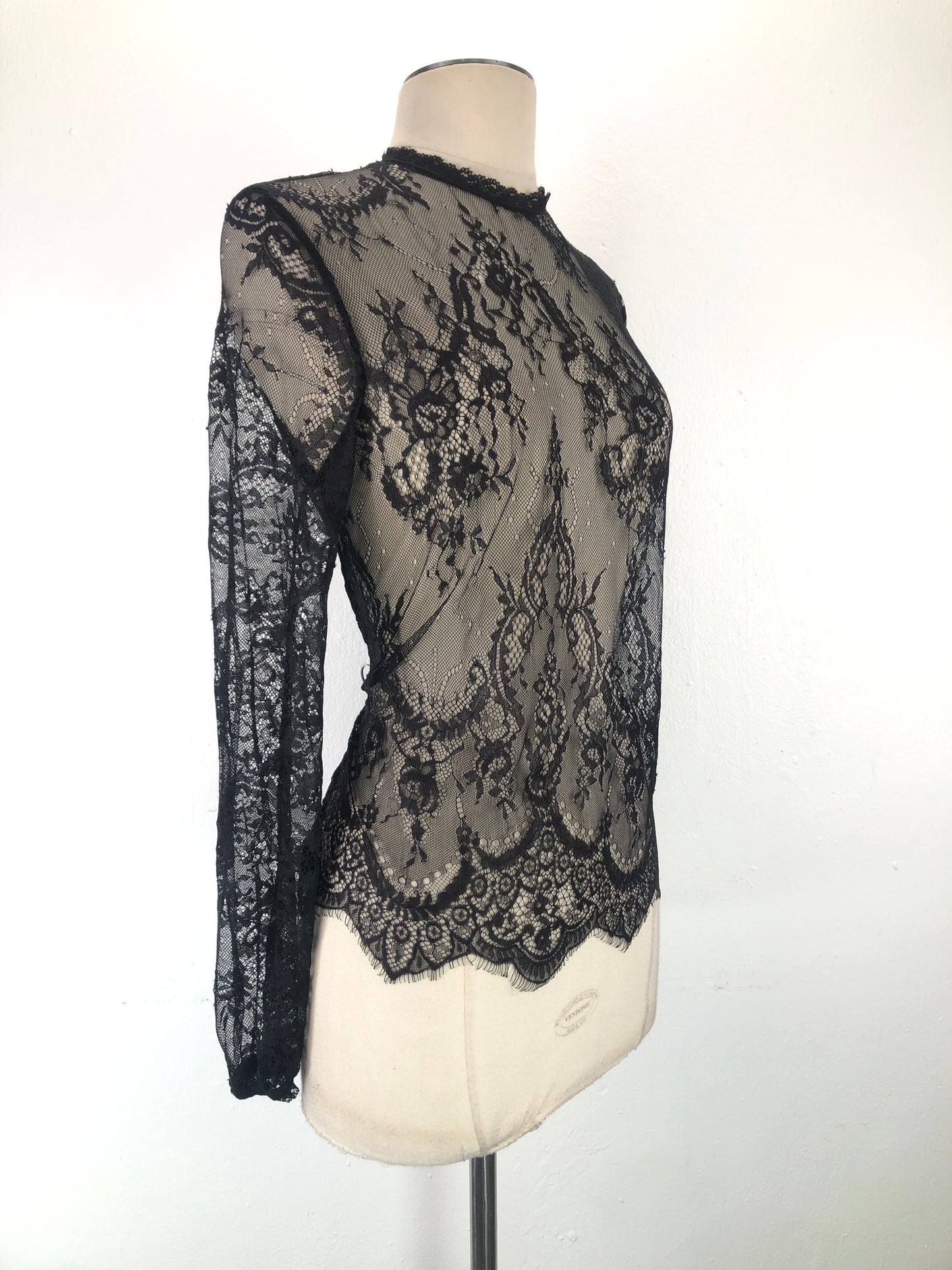 Blusa Negro Shein