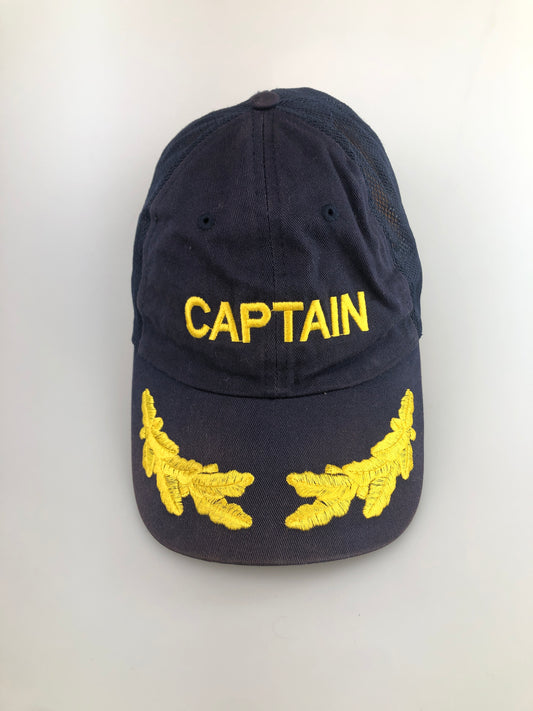 Gorra Azul Marino Captain
