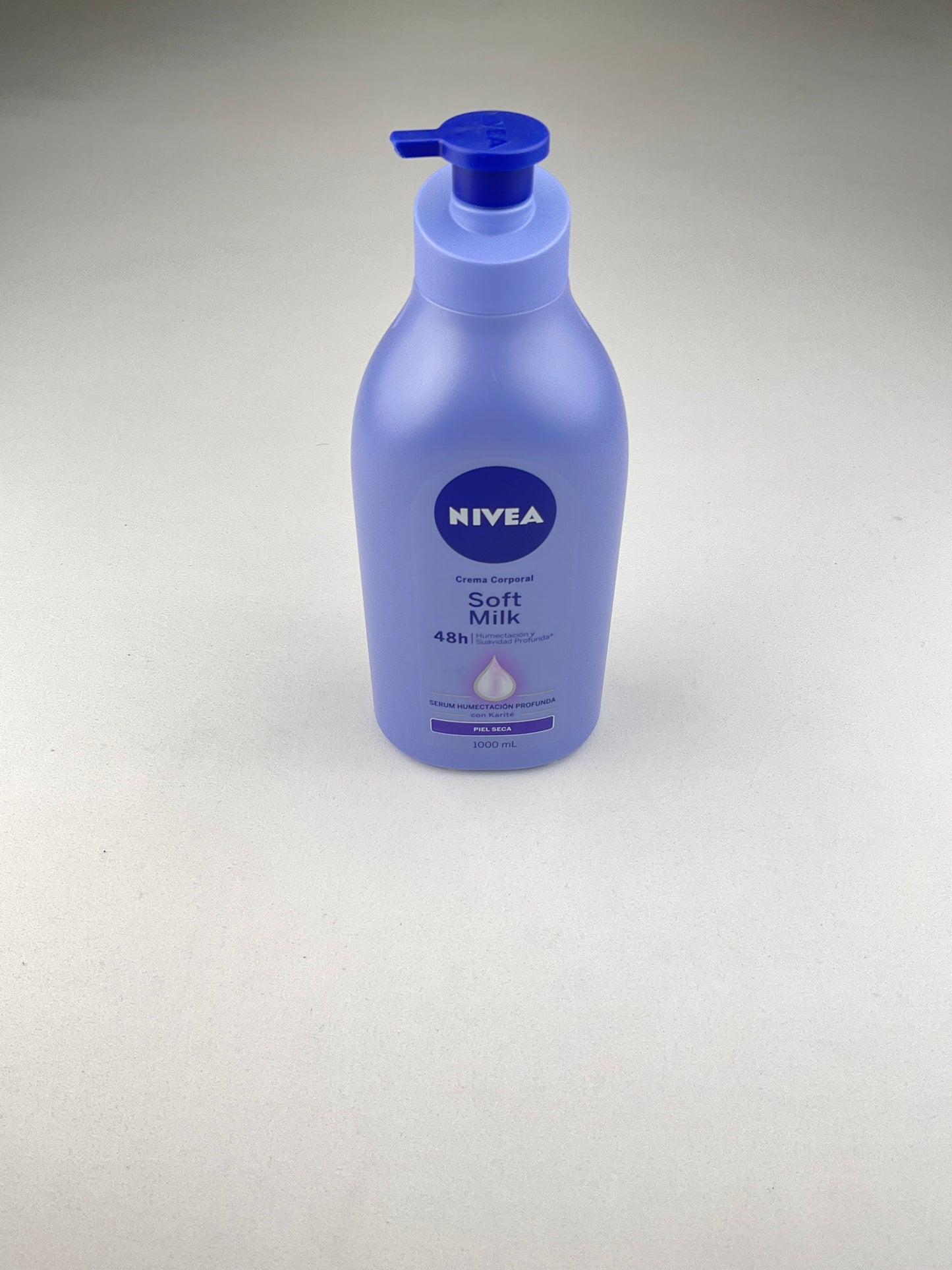 Crema Nívea Corporal Soft Milk