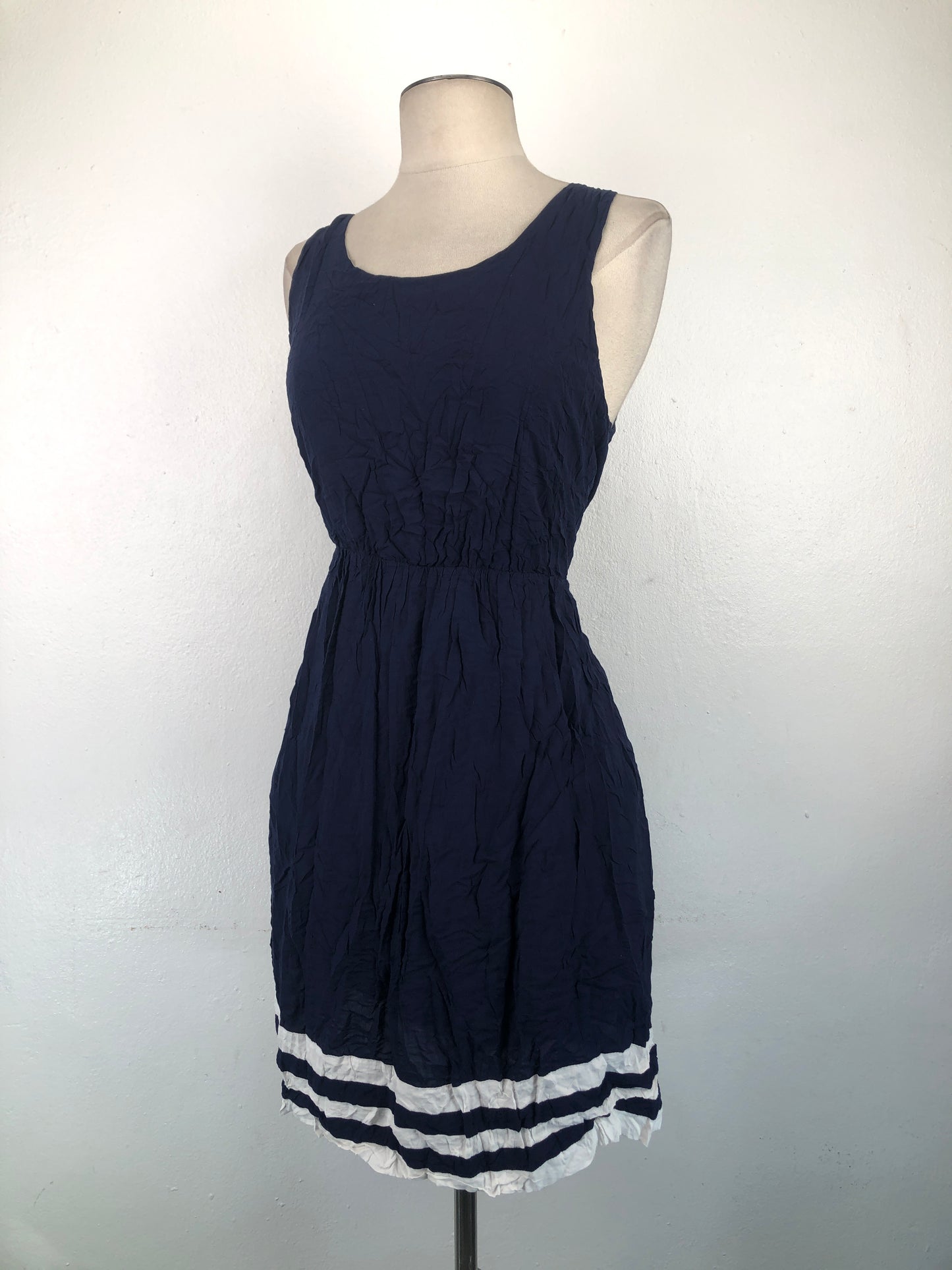 Vestido Azul Marino Hawthorn