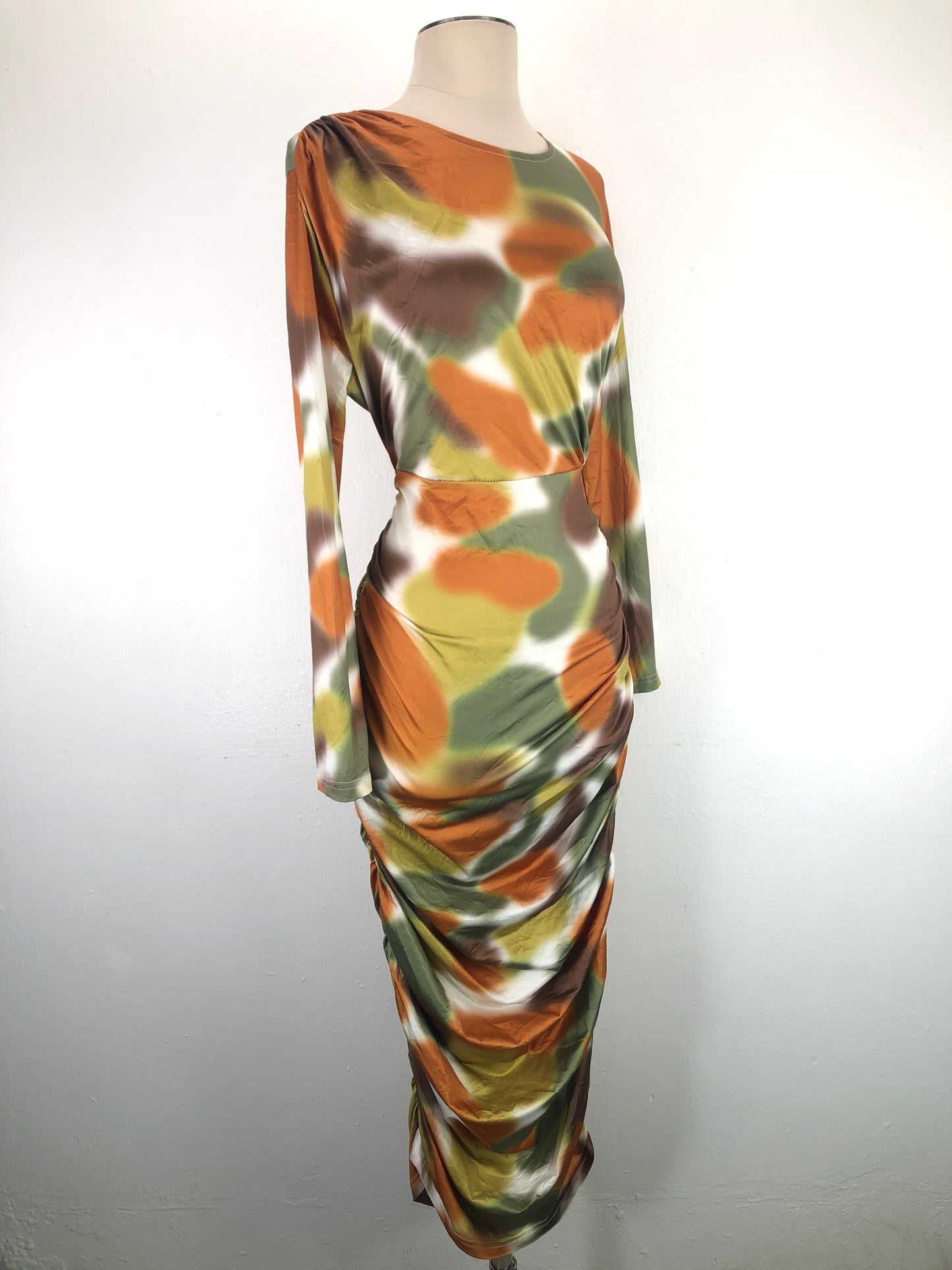 Vestido Multicolor Fashion