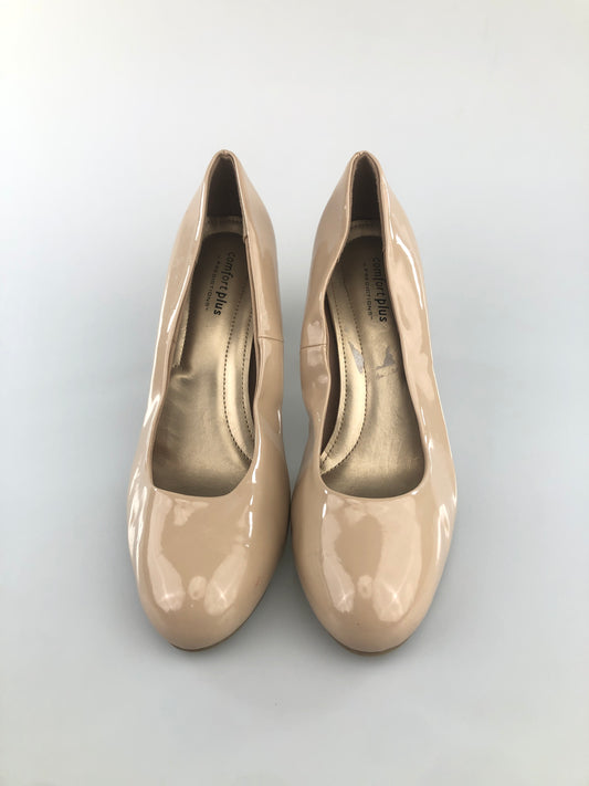 Zapatos Crema Comfort Plus