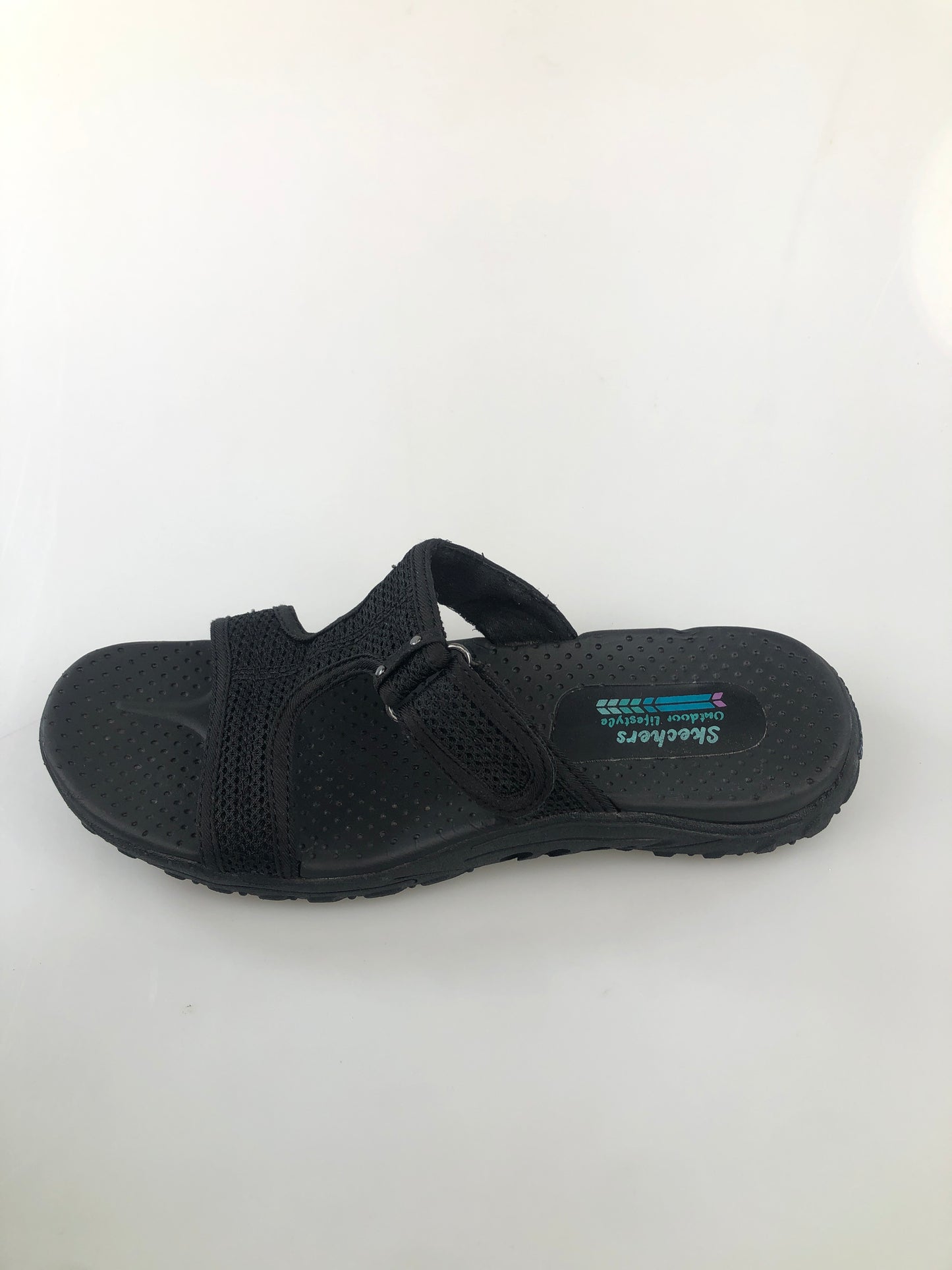 Sandalia Negro Shechers
