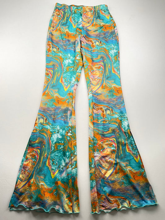 Licra Palazzo Multicolor Variangis