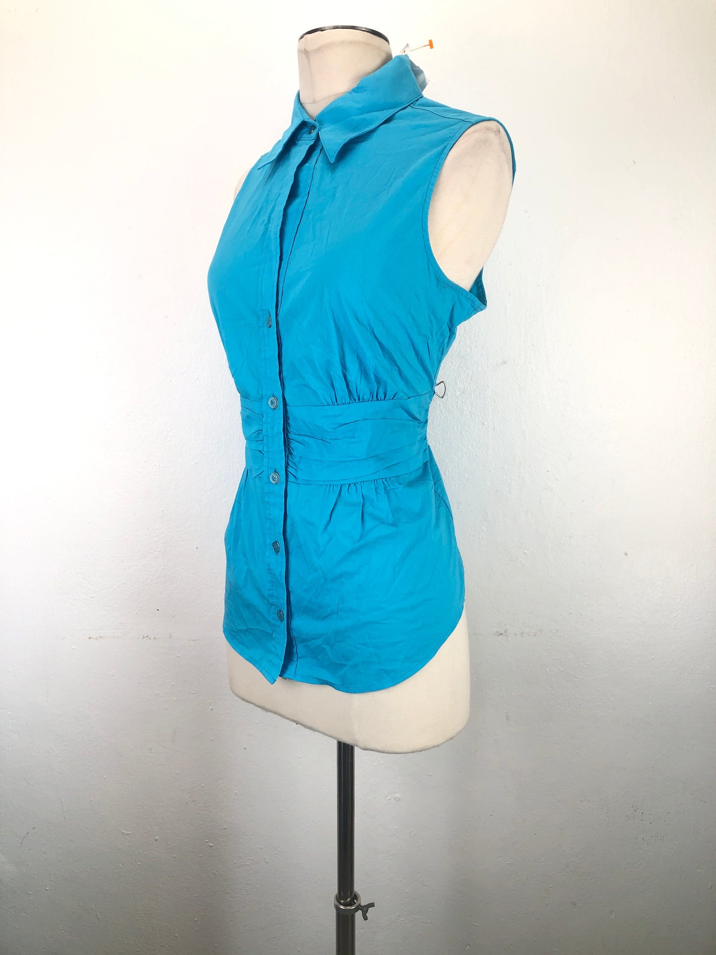 Camisa Azul New York Company