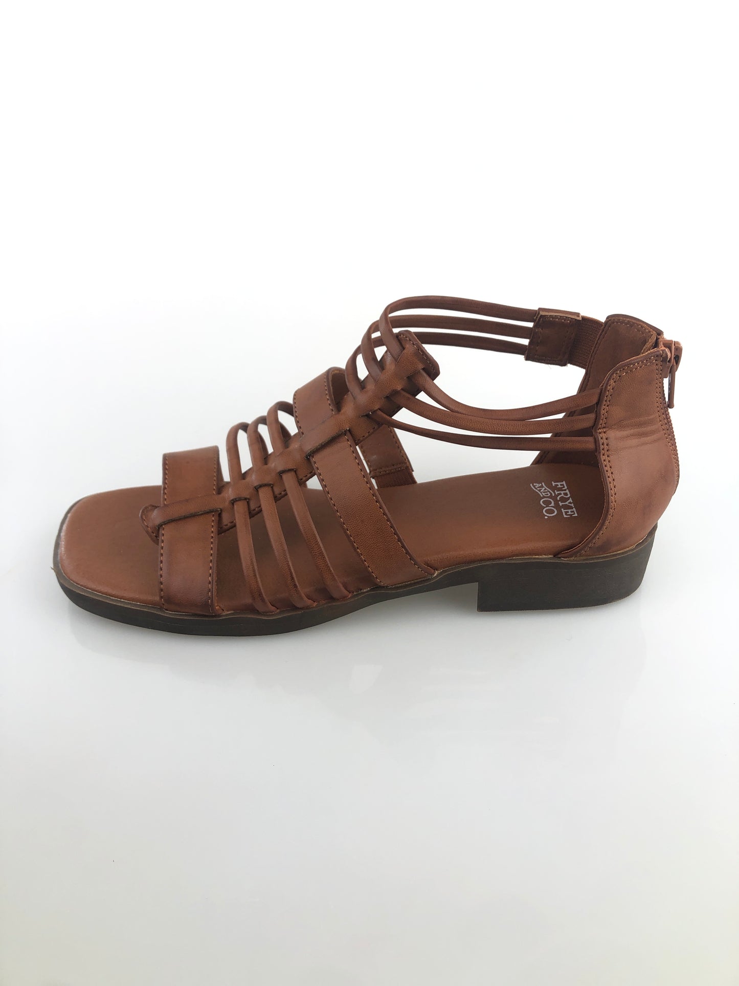 Sandalia Marron Frye And Co.