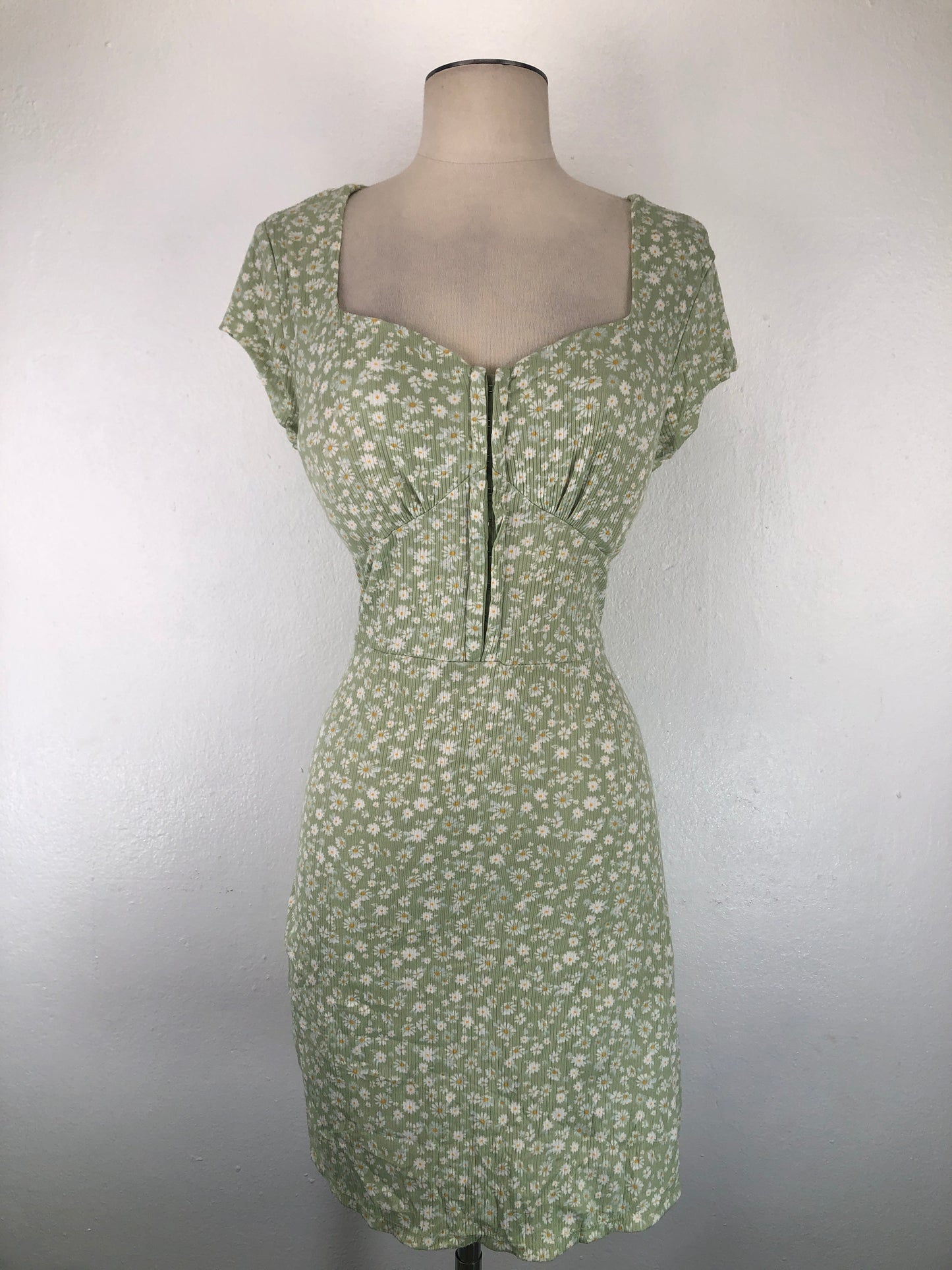 Vestido Verde de Flores No Boundaries