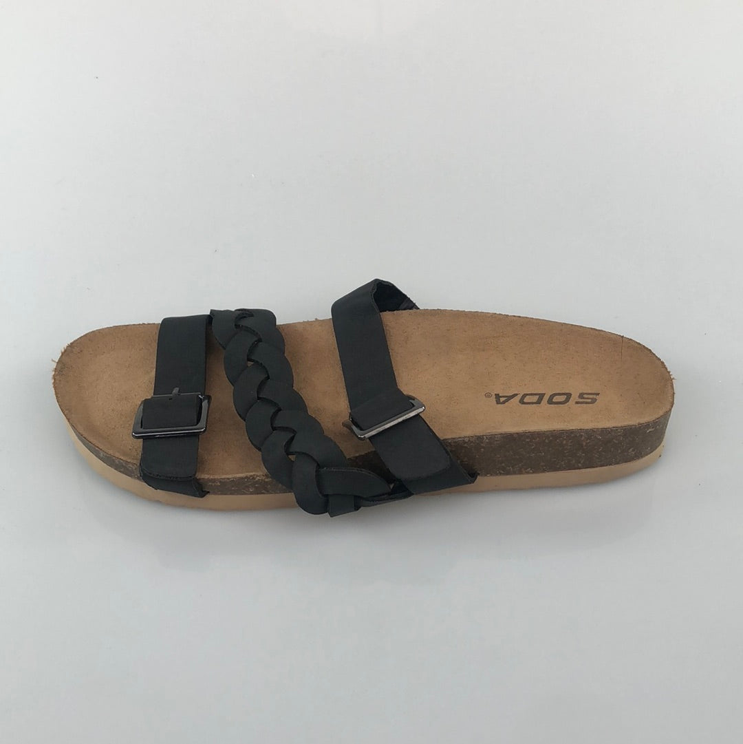 Sandalia Negro Soda
