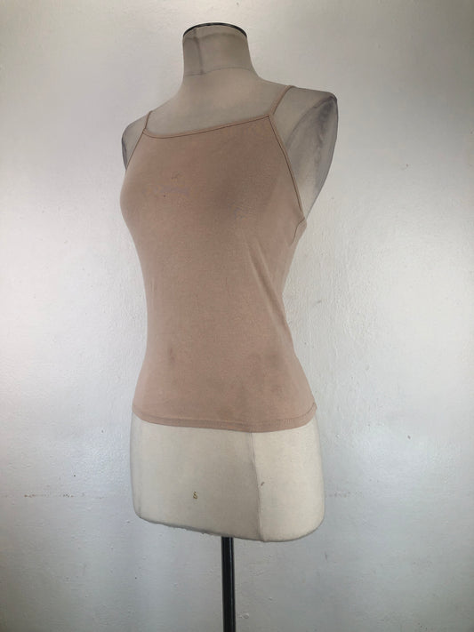 Blusa Crema Cat Back