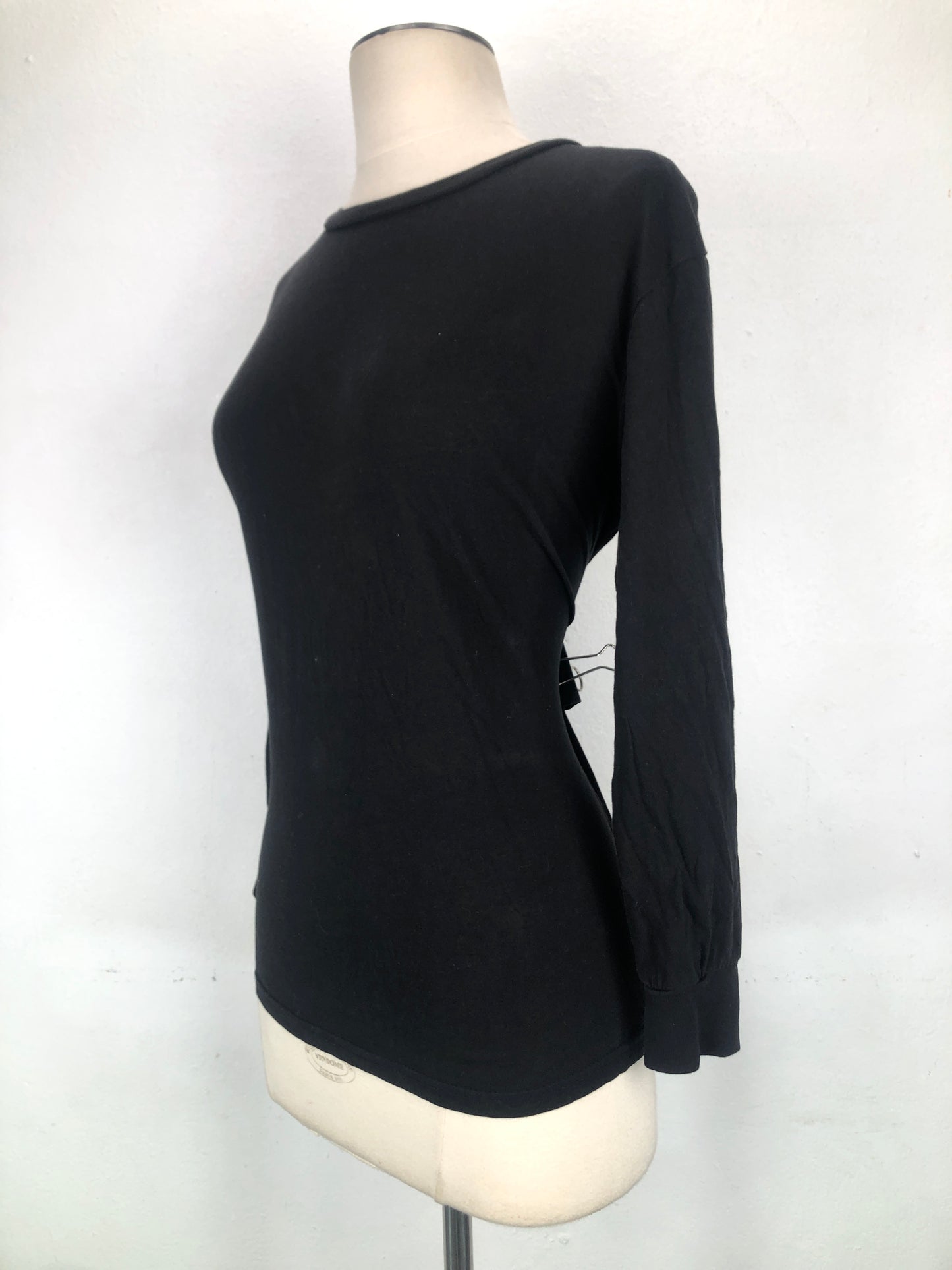 Blusa Negro Cotton Heritage