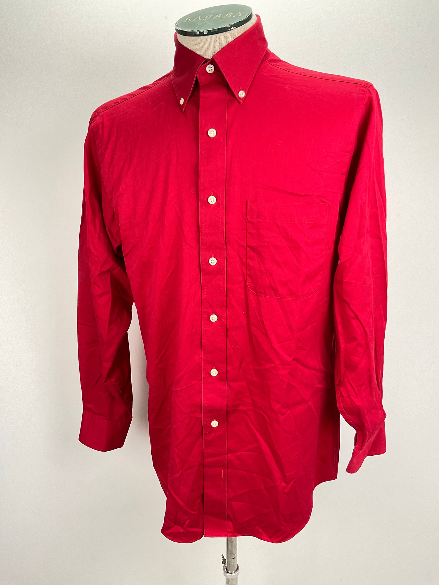 Camisa Rojo Izod