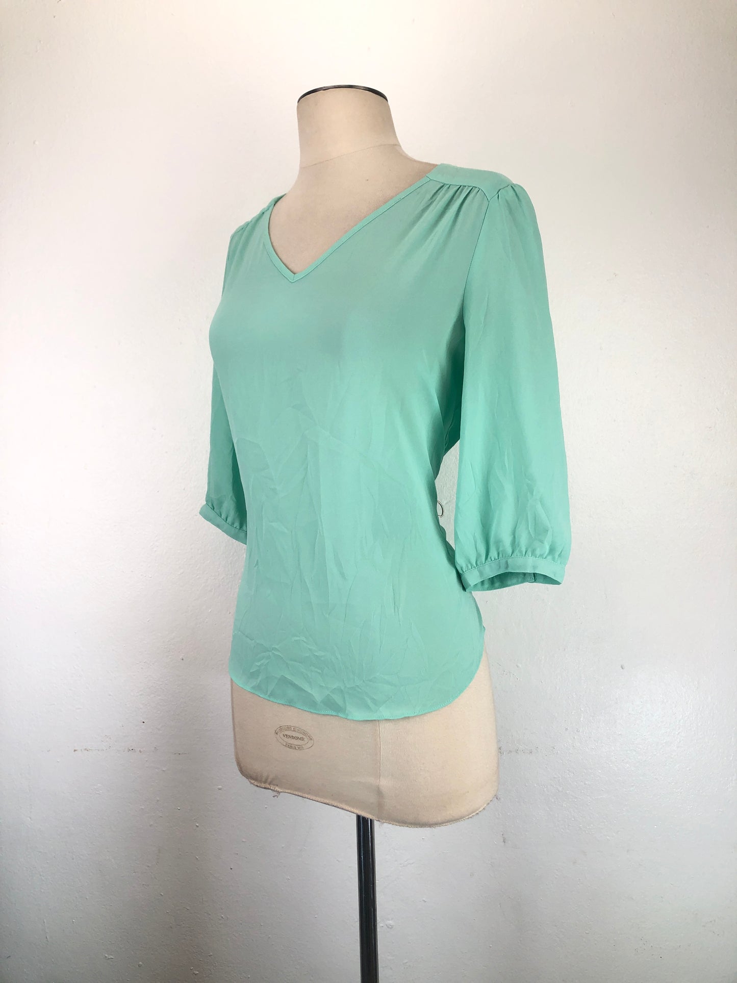 Blusa Turquesa Bcx