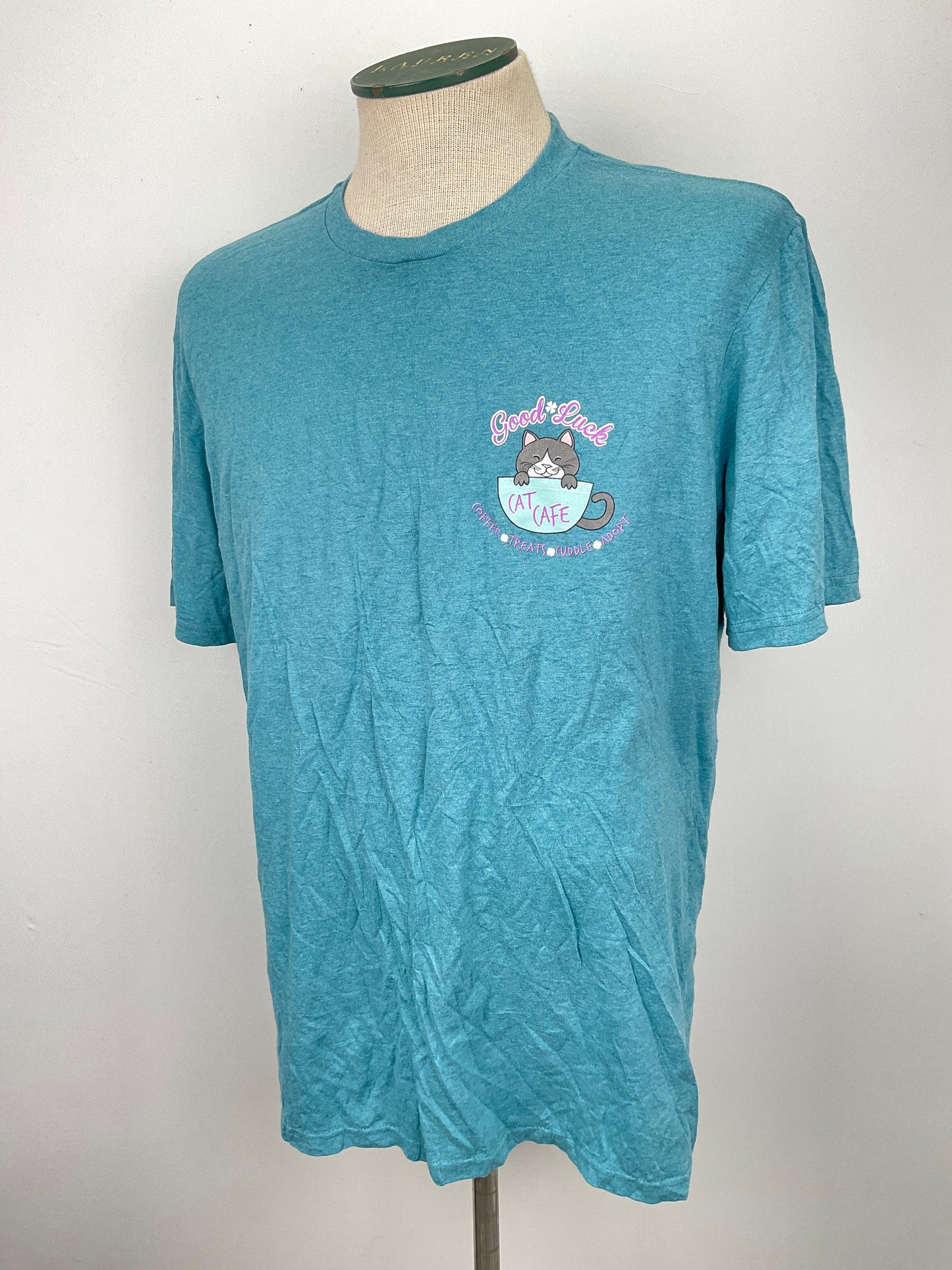 Camiseta Turquesa Port Company