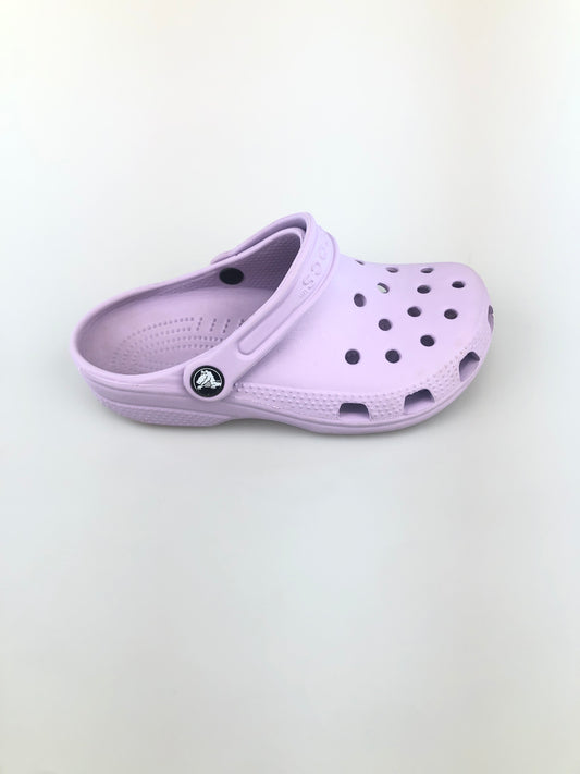 Sandalia Morado Crocs