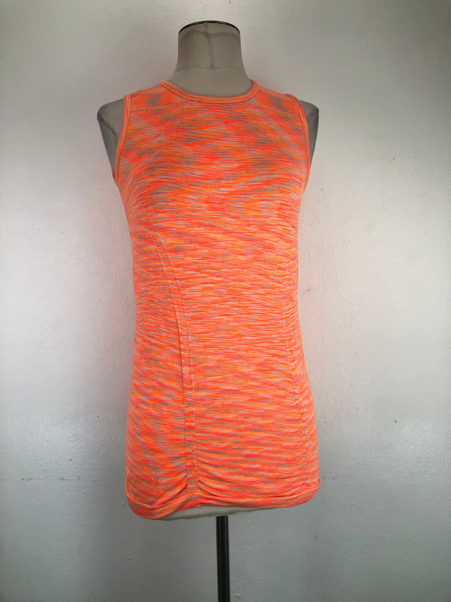 Blusa Naranja Deportivo Athleta